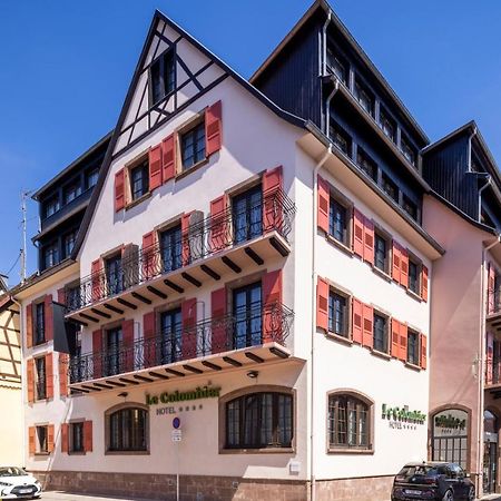 Hotel Le Colombier Оберне Экстерьер фото