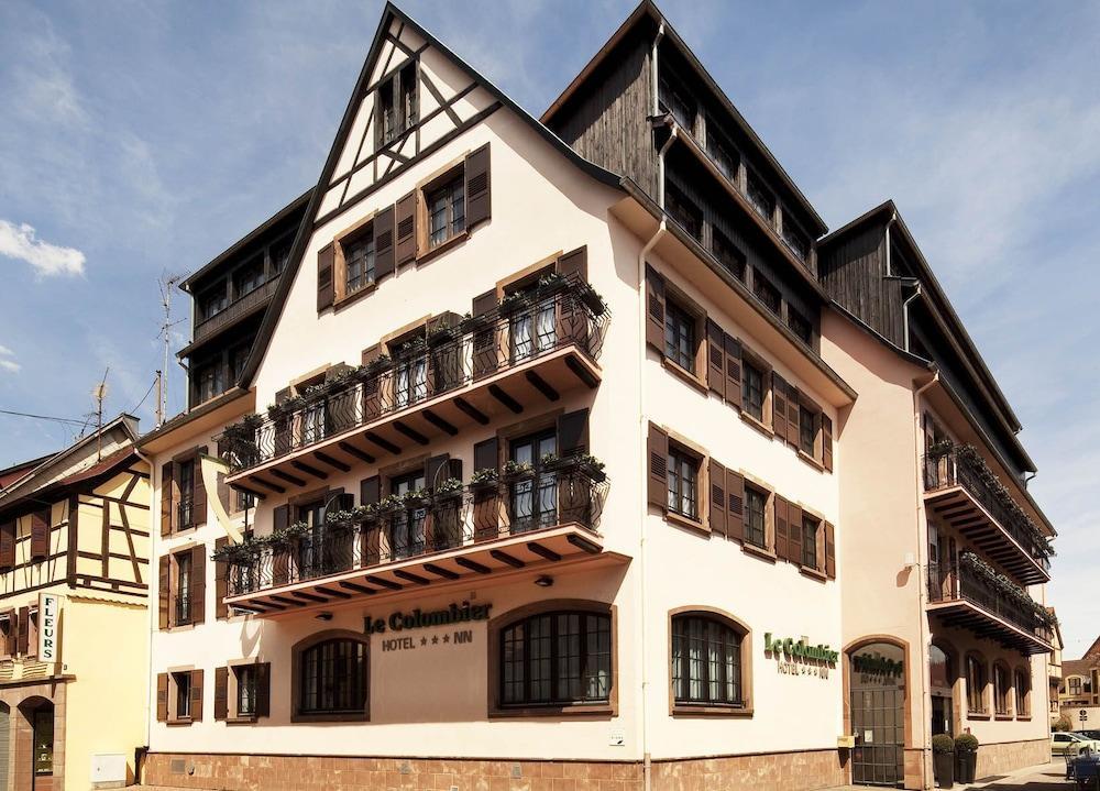 Hotel Le Colombier Оберне Экстерьер фото