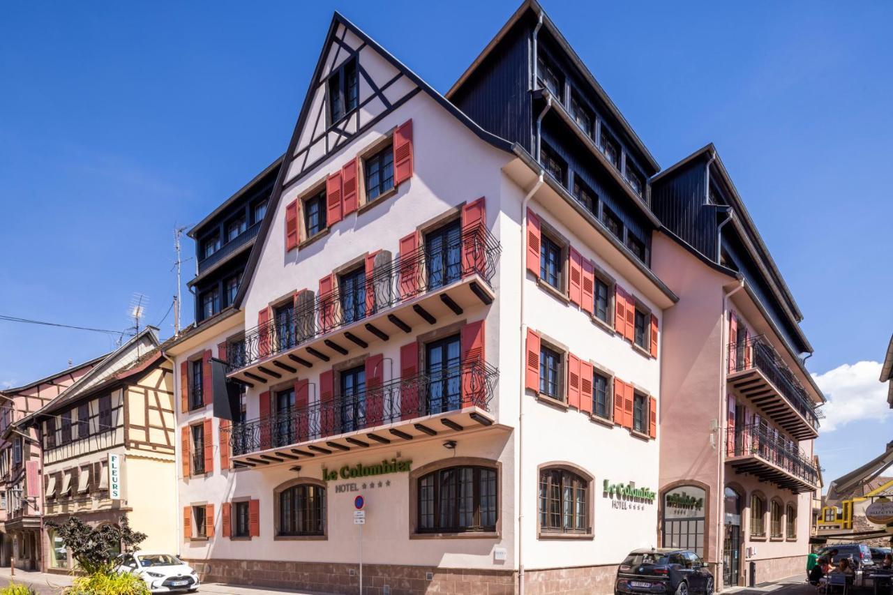 Hotel Le Colombier Оберне Экстерьер фото