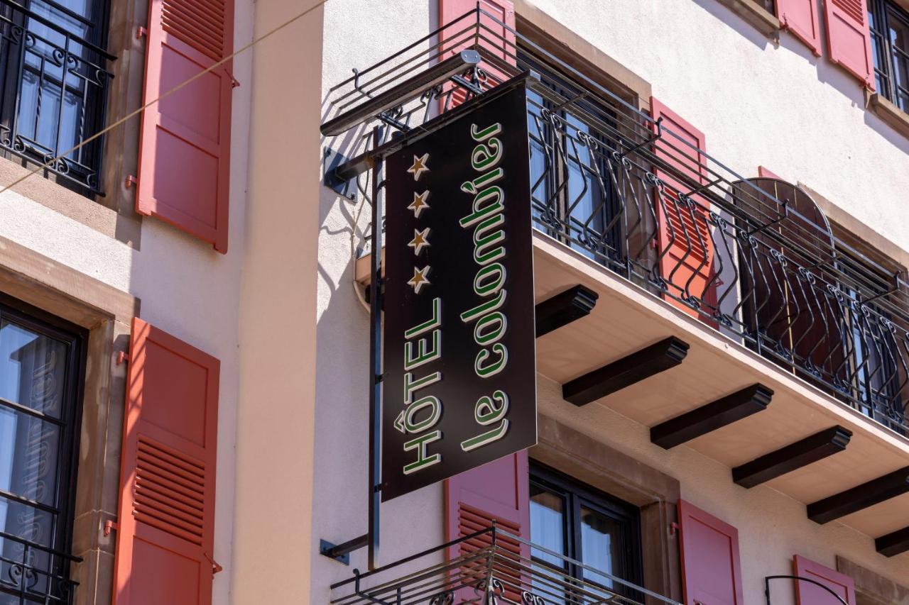 Hotel Le Colombier Оберне Экстерьер фото