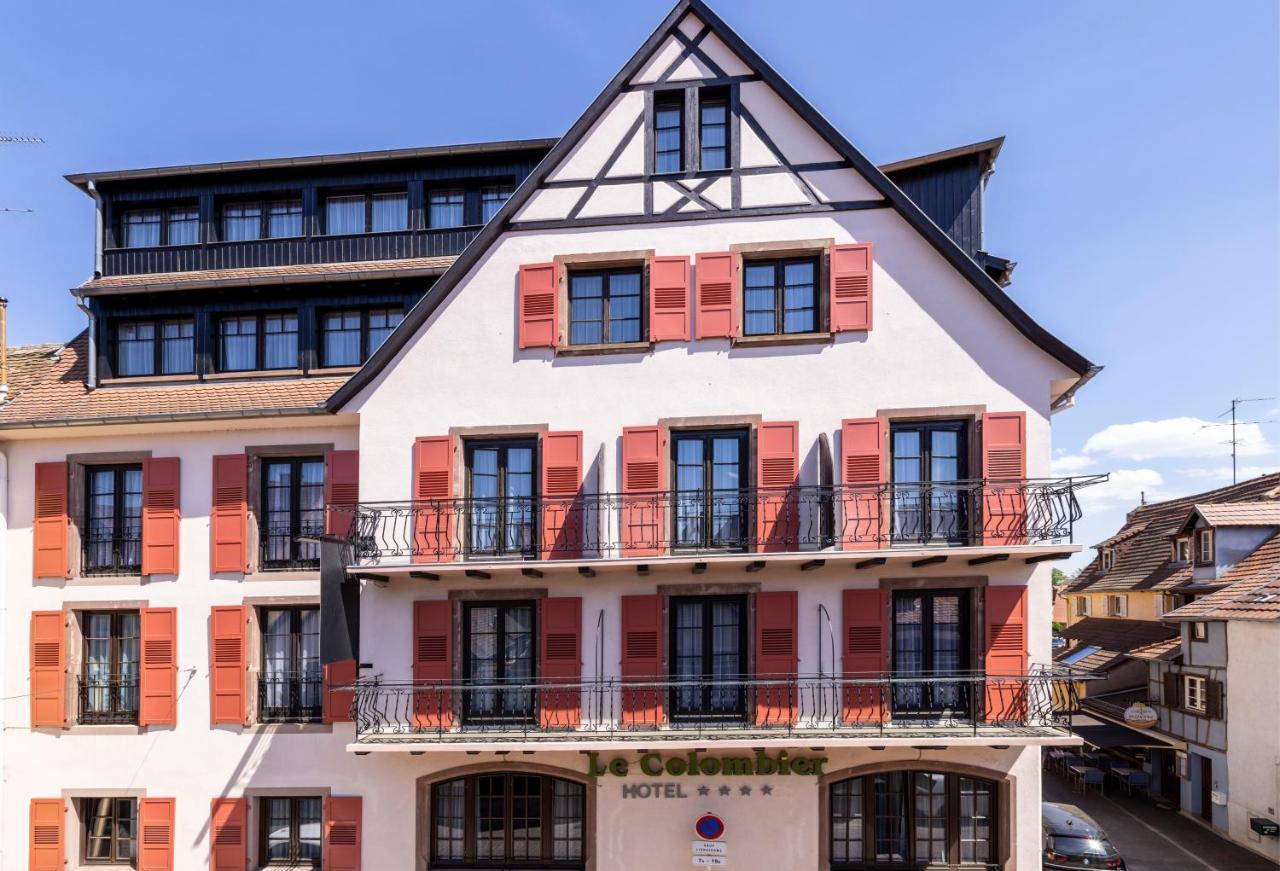Hotel Le Colombier Оберне Экстерьер фото