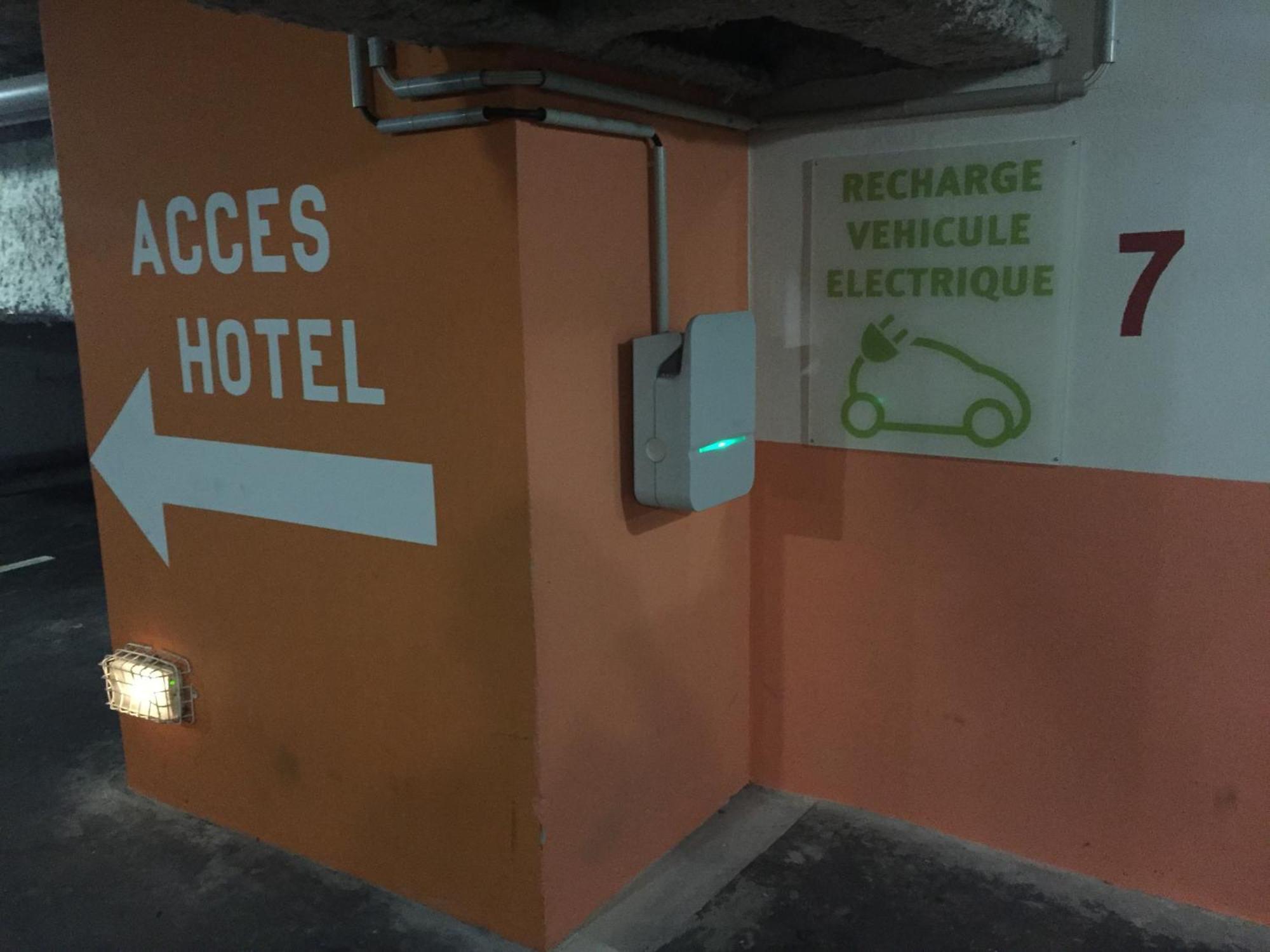 Hotel Le Colombier Оберне Экстерьер фото