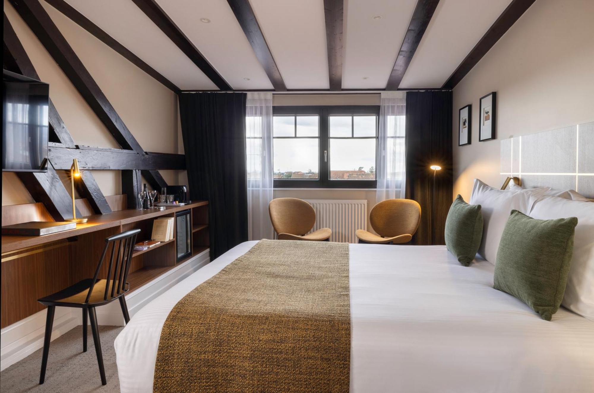 Hotel Le Colombier Оберне Экстерьер фото