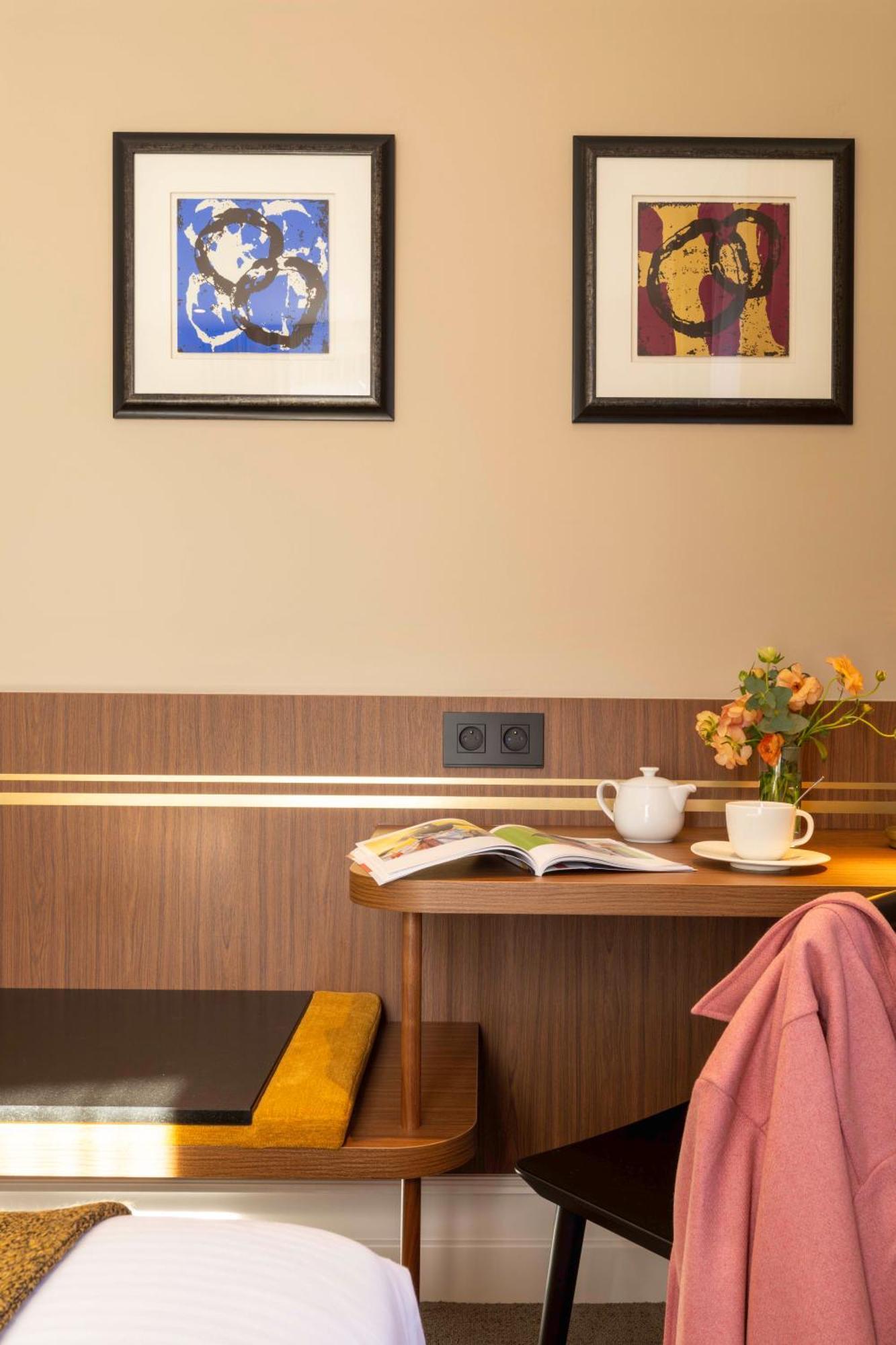 Hotel Le Colombier Оберне Экстерьер фото