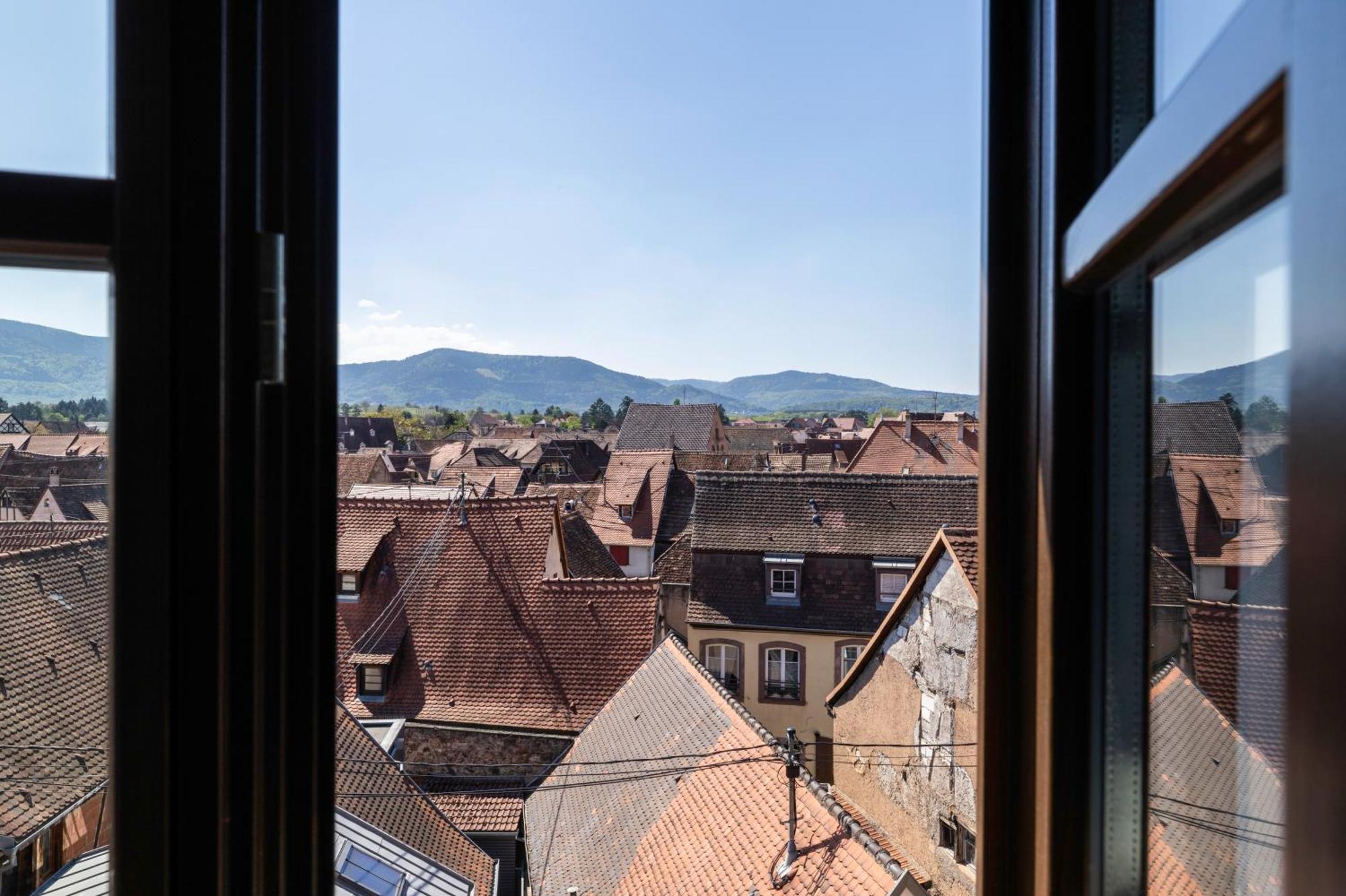 Hotel Le Colombier Оберне Экстерьер фото