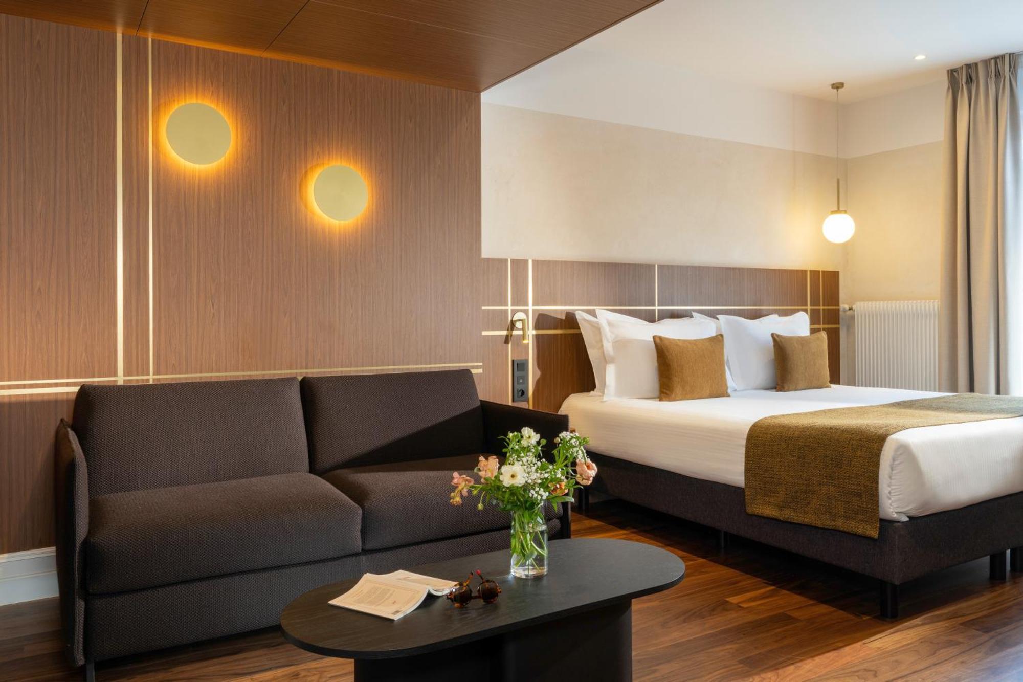 Hotel Le Colombier Оберне Экстерьер фото