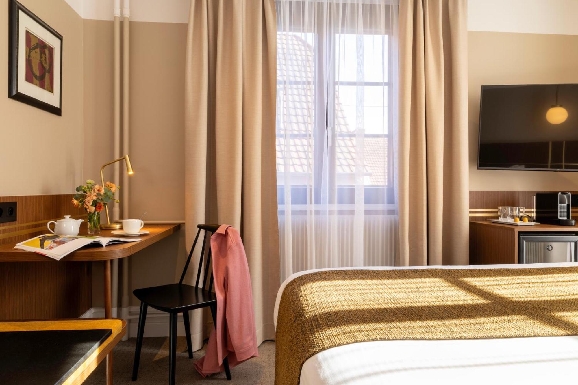 Hotel Le Colombier Оберне Экстерьер фото