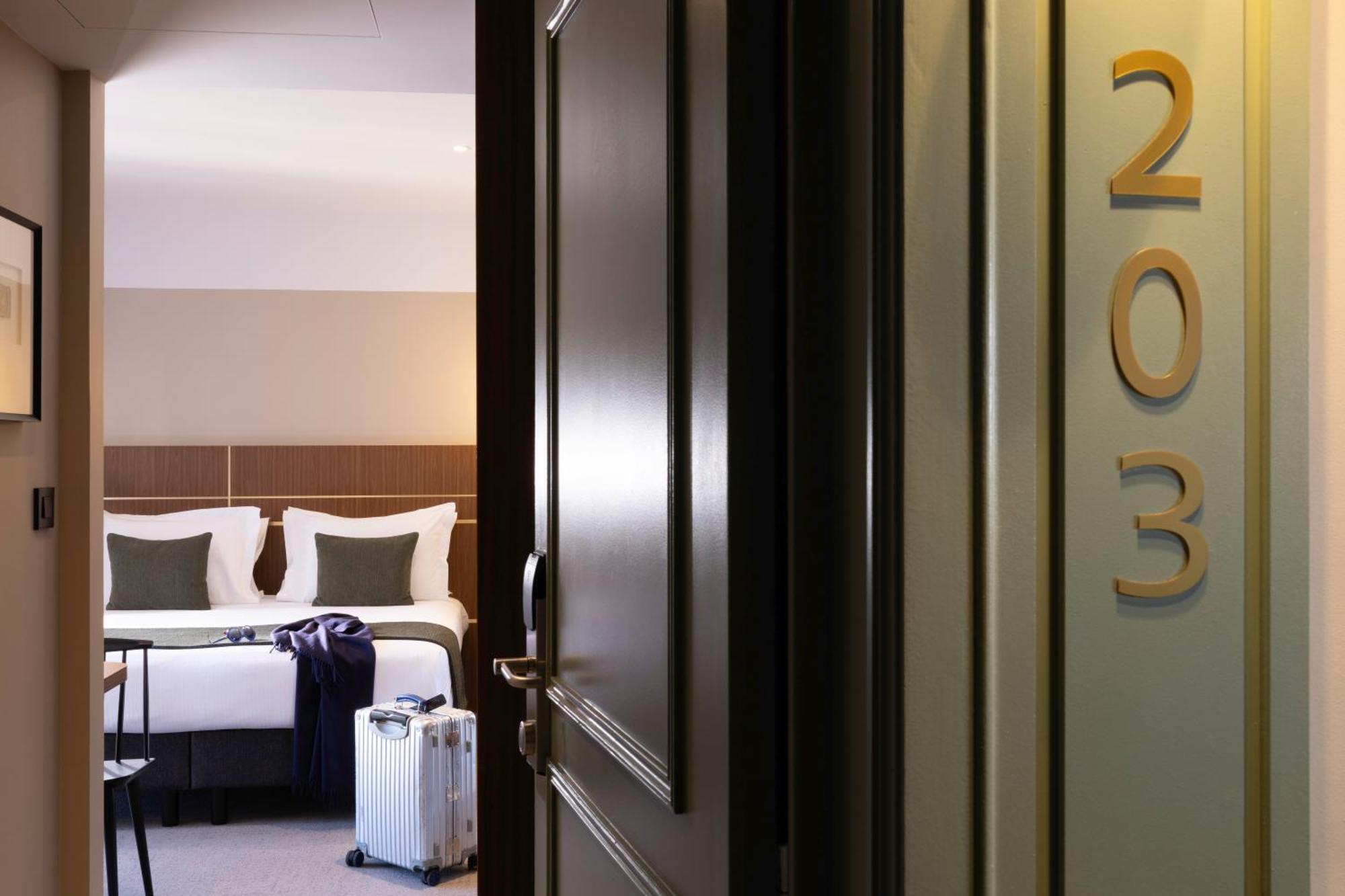 Hotel Le Colombier Оберне Экстерьер фото