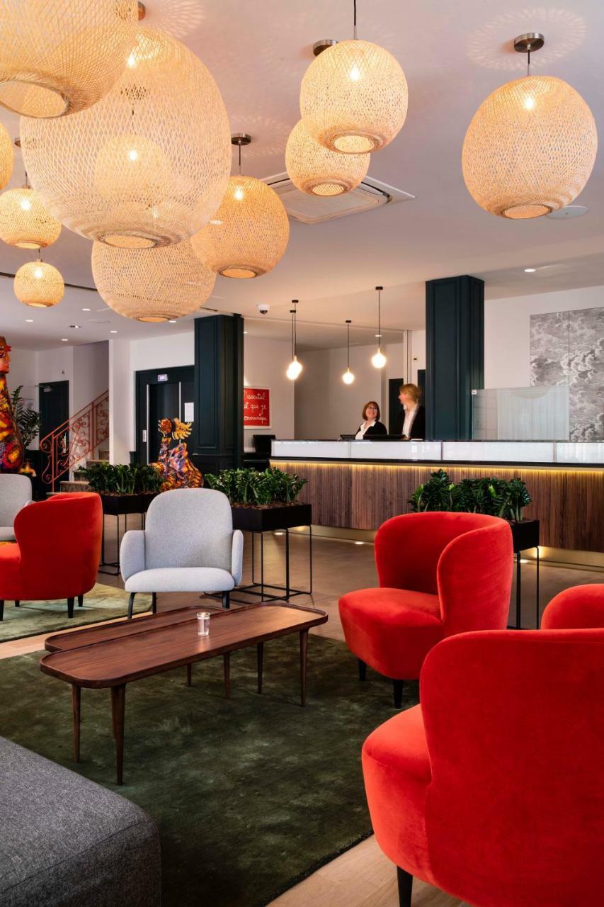 Hotel Le Colombier Оберне Экстерьер фото