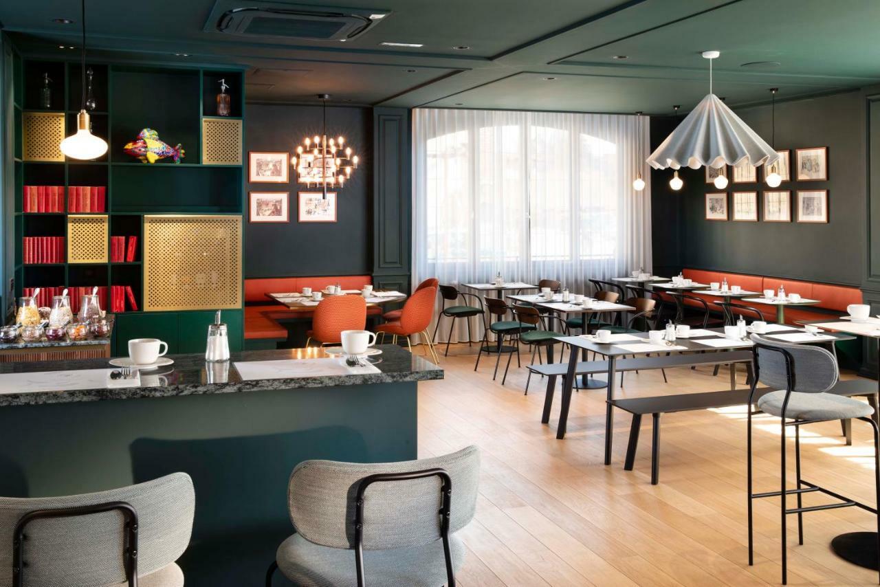 Hotel Le Colombier Оберне Экстерьер фото